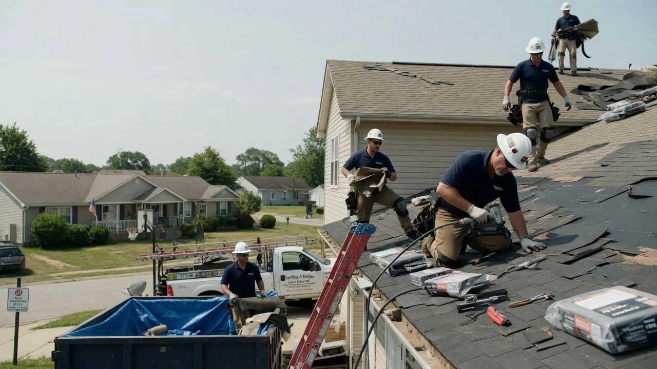 Roof Replacement in Lincolnwood, IL near me